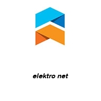 Logo elektro net