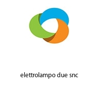 Logo elettrolampo due snc