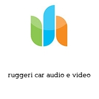 Logo ruggeri car audio e video