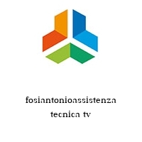 Logo fosiantonioassistenza tecnica tv