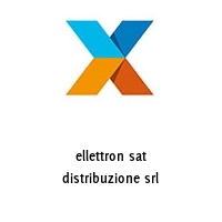 Logo ellettron sat distribuzione srl