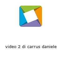 Logo video 2 di carrus daniele