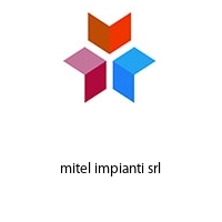 Logo mitel impianti srl