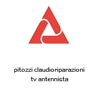 Logo pitozzi claudioriparazioni tv antennista