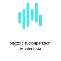 Logo pitozzi claudioriparazioni tv antennista