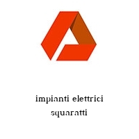 Logo impianti elettrici squaratti