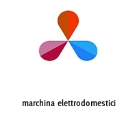 marchina elettrodomestici