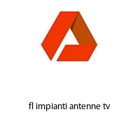Logo fl impianti antenne tv