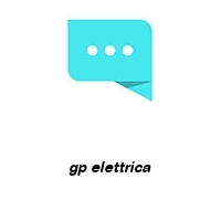 Logo gp elettrica