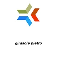 Logo girasole pietro