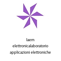 Logo laem elettronicalaboratorio applicazioni elettroniche