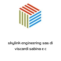 Logo skylink engineering sas di viscardi sabina e c