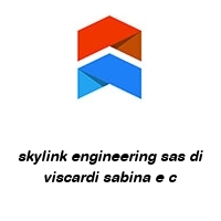 Logo skylink engineering sas di viscardi sabina e c