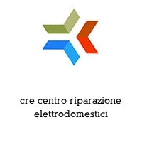 Logo cre centro riparazione elettrodomestici