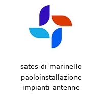 Logo sates di marinello paoloinstallazione impianti antenne