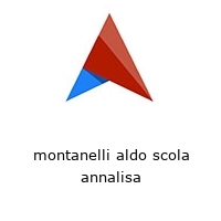 Logo montanelli aldo scola annalisa