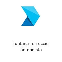 Logo fontana ferruccio antennista