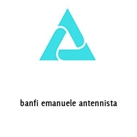 Logo banfi emanuele antennista