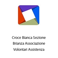 Logo Croce Bianca Sezione Brianza Associazione Volontari Assistenza