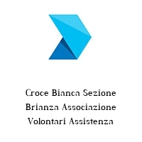 Logo Croce Bianca Sezione Brianza Associazione Volontari Assistenza