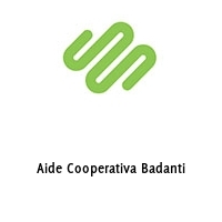 Logo Aide Cooperativa Badanti