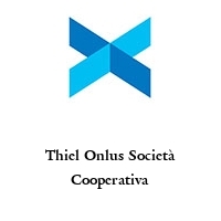 Logo Thiel Onlus Società Cooperativa