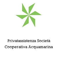 Logo Privatassistenza Società Cooperativa Acquamarina