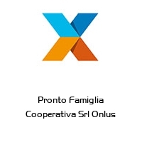 Logo Pronto Famiglia Cooperativa Srl Onlus