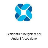 Logo Residenza Alberghiera per Anziani Arcobaleno