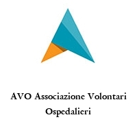 Logo AVO Associazione Volontari Ospedalieri