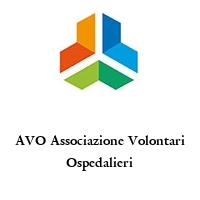 Logo AVO Associazione Volontari Ospedalieri