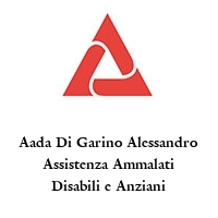 Logo Aada Di Garino Alessandro Assistenza Ammalati Disabili e Anziani