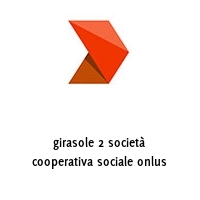 Logo girasole 2 società cooperativa sociale onlus