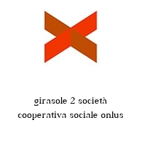 Logo girasole 2 società cooperativa sociale onlus