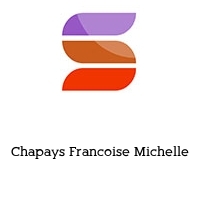 Logo Chapays Francoise Michelle