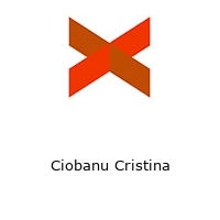 Logo Ciobanu Cristina