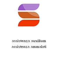 Logo assistenza auxilium assistenza ammalati