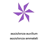 Logo assistenza auxilium assistenza ammalati