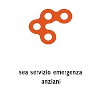 Logo sea servizio emergenza anziani