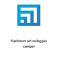 Logo fustinoni srl noleggio camper