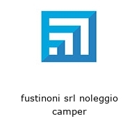 Logo fustinoni srl noleggio camper