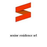 Logo senior residence srl