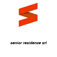 Logo senior residence srl