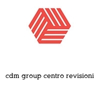Logo cdm group centro revisioni