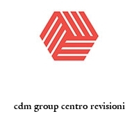 Logo cdm group centro revisioni