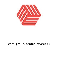 cdm group centro revisioni