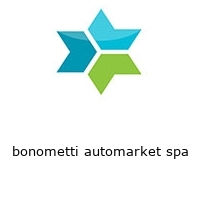 Logo bonometti automarket spa