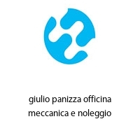 Logo giulio panizza officina meccanica e noleggio