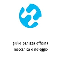 giulio panizza officina meccanica e noleggio