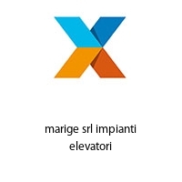 Logo marige srl impianti elevatori